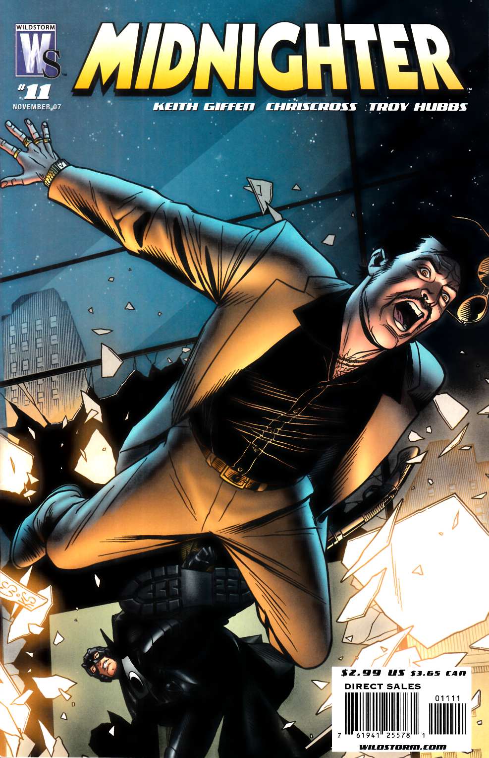Midnighter #11 Near Mint (9.4) [DC Comic] THUMBNAIL