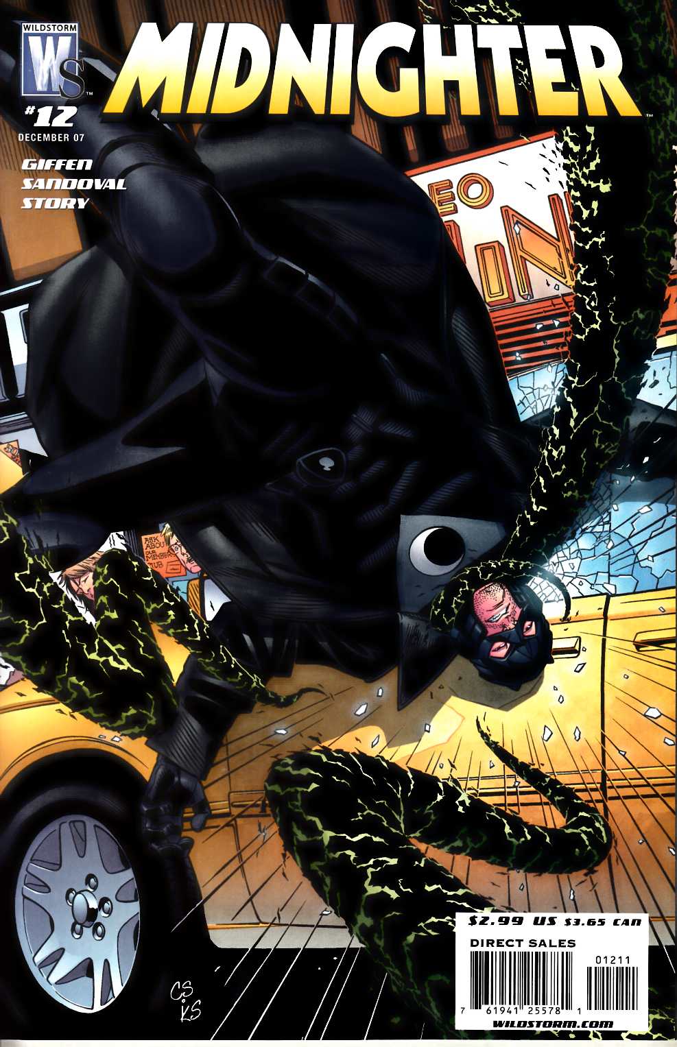 Midnighter #12 Near Mint (9.4) [DC Comic] THUMBNAIL