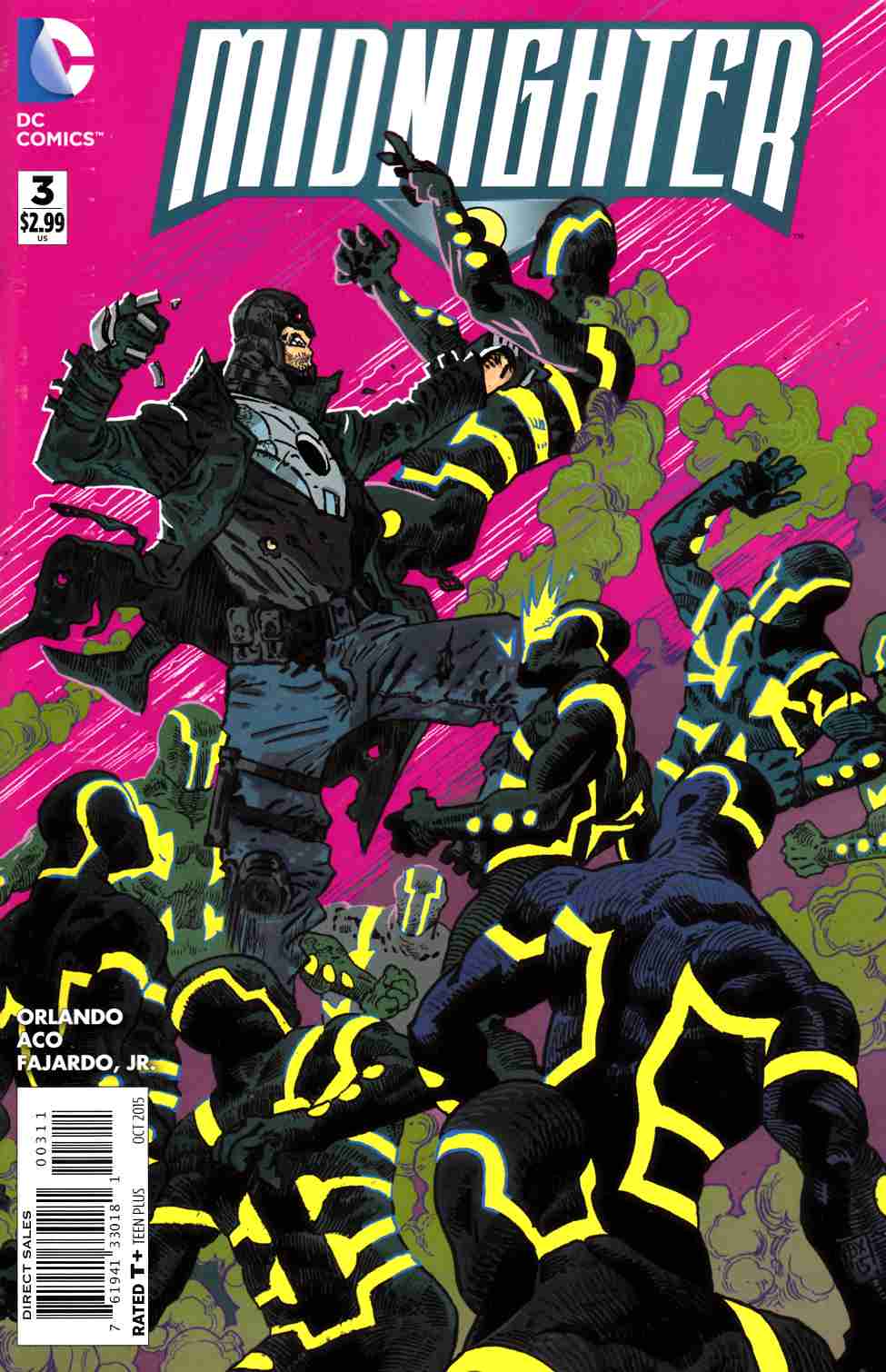 Midnighter #3 [DC Comic] THUMBNAIL