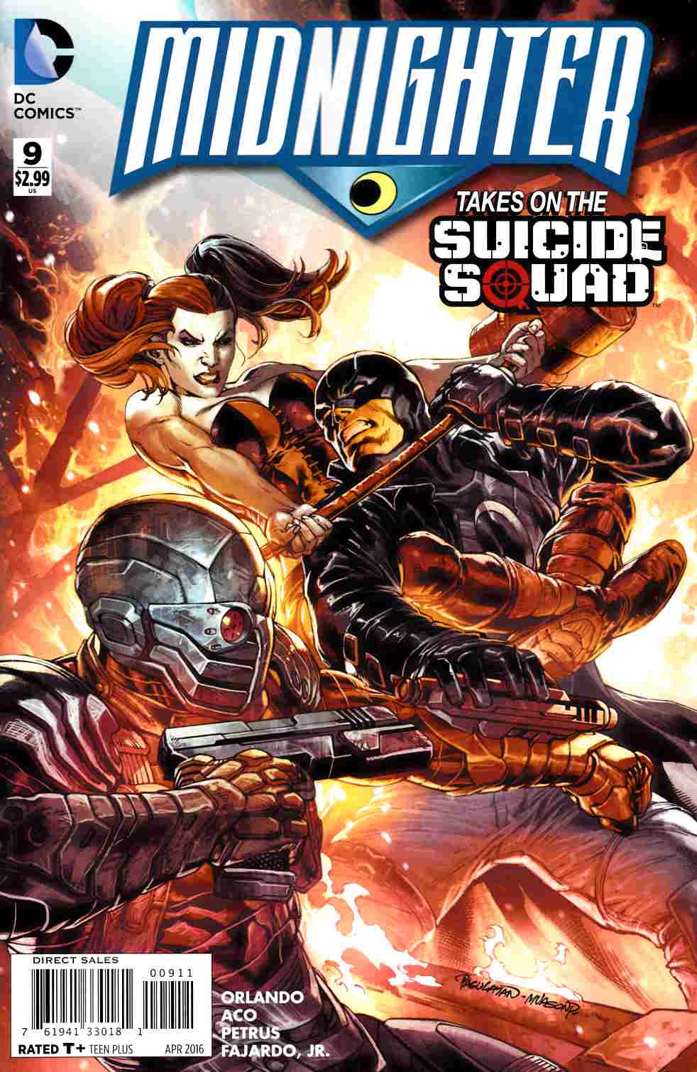 Midnighter #9 [DC Comic] THUMBNAIL