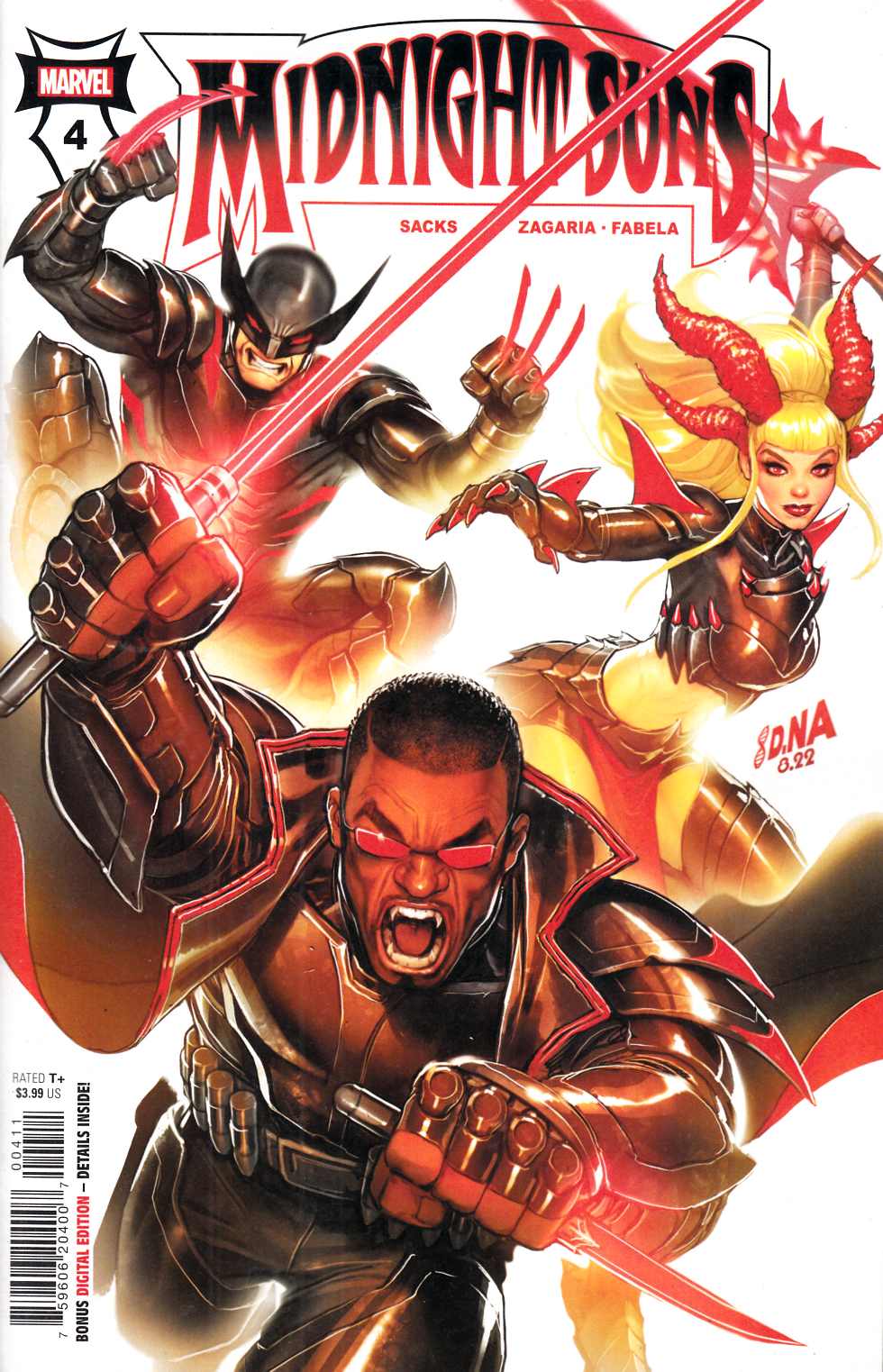 Midnight Suns #4 Near Mint (9.4) [Marvel Comic] THUMBNAIL