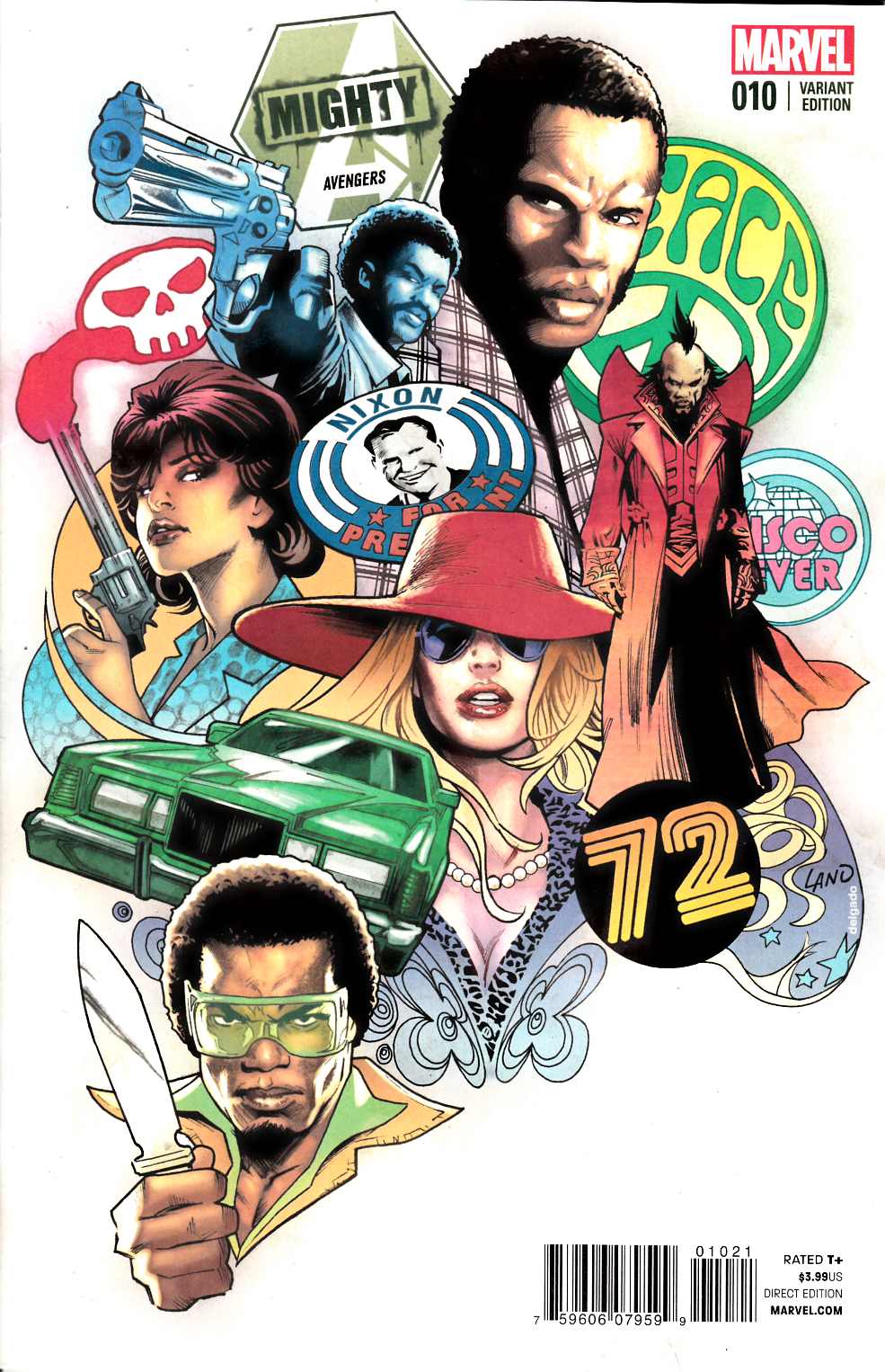 Mighty Avengers #10 Teaser Variant Cover [Comic] THUMBNAIL