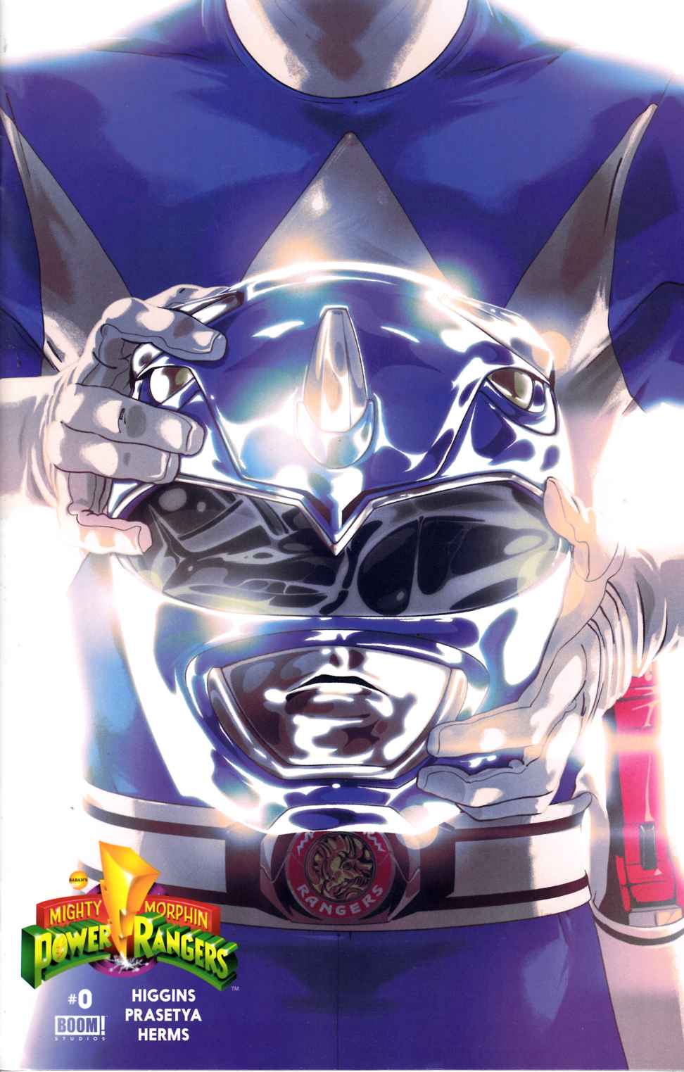 POWER RANGERS PINK #1 UNLOCK MORPHING COVER