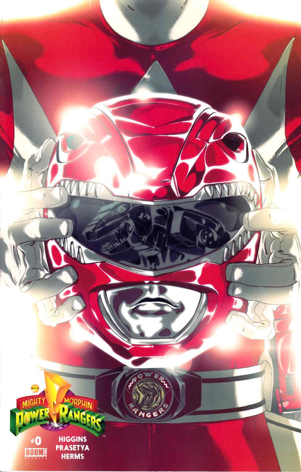 POWER RANGERS PINK #1 UNLOCK MORPHING COVER