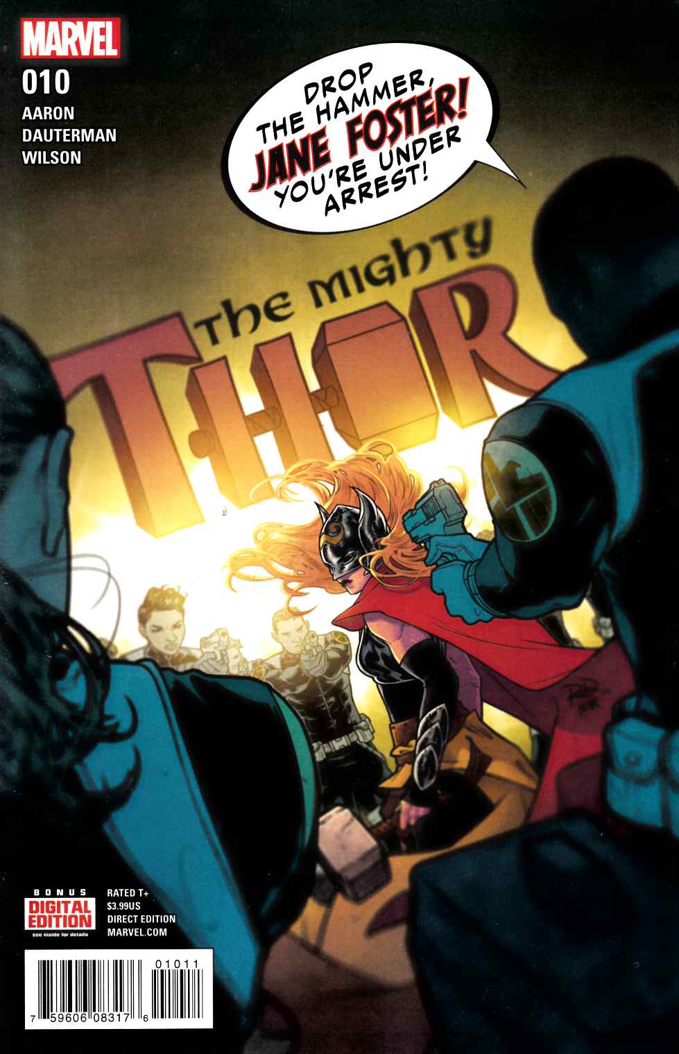 Mighty Thor #10 [Marvel Comic] THUMBNAIL