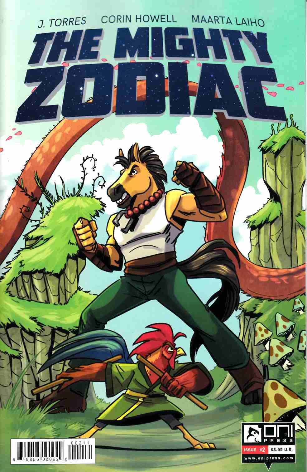 Mighty Zodiac #2 [Oni Press Comic] THUMBNAIL