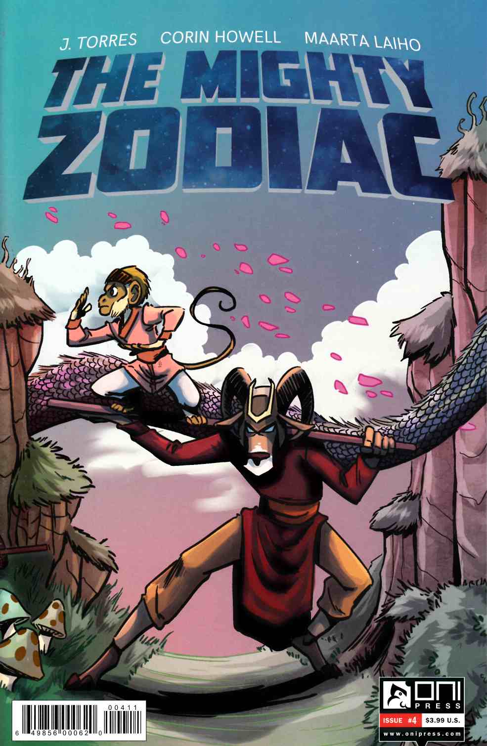 Mighty Zodiac #4 [Oni Press Comic] THUMBNAIL