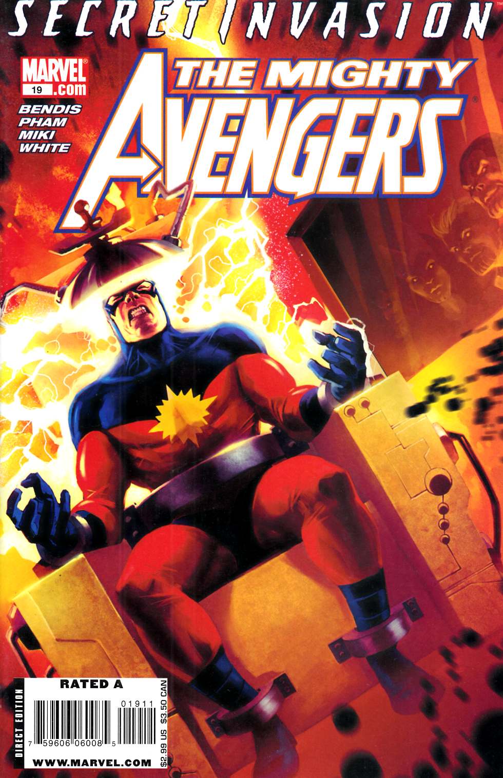 Mighty Avengers #19 Very Fine (8.0) [Marvel Comic] THUMBNAIL