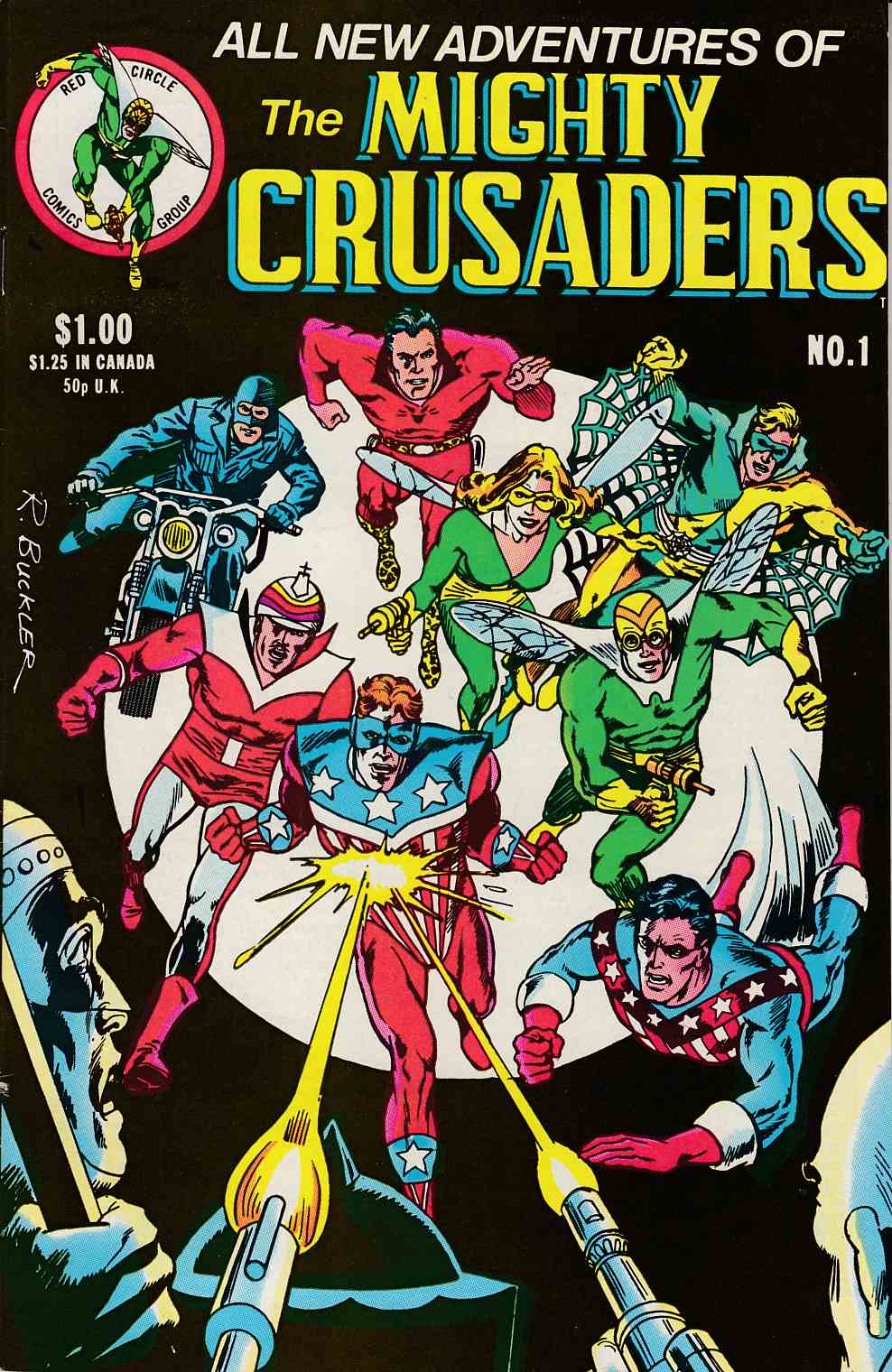 Mighty Crusaders #1 Very Fine Minus (7.5) [Archie Comic] THUMBNAIL