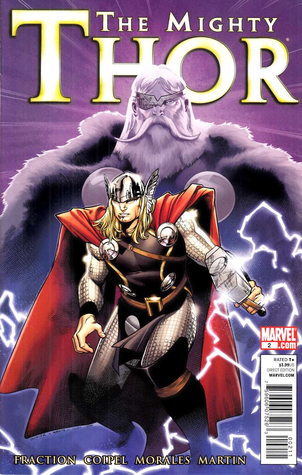 Mighty Thor #2 Very Fine (8.0) [Marvel Comic] THUMBNAIL