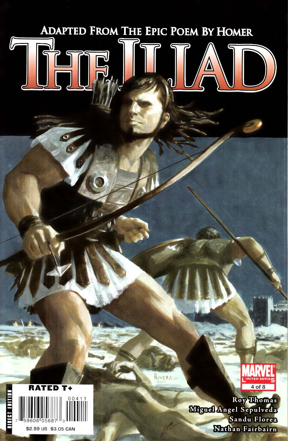Marvel Illustrated liad #4 Very Fine (8.0) [Marvel Comic] THUMBNAIL