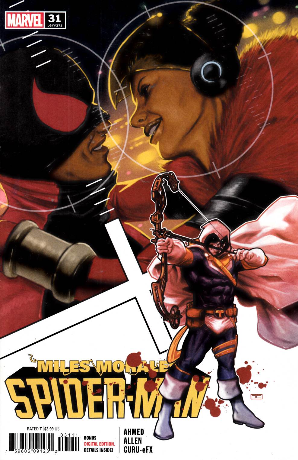Miles Morales Spider-Man #31 Near Mint (9.4) [Marvel Comic] LARGE