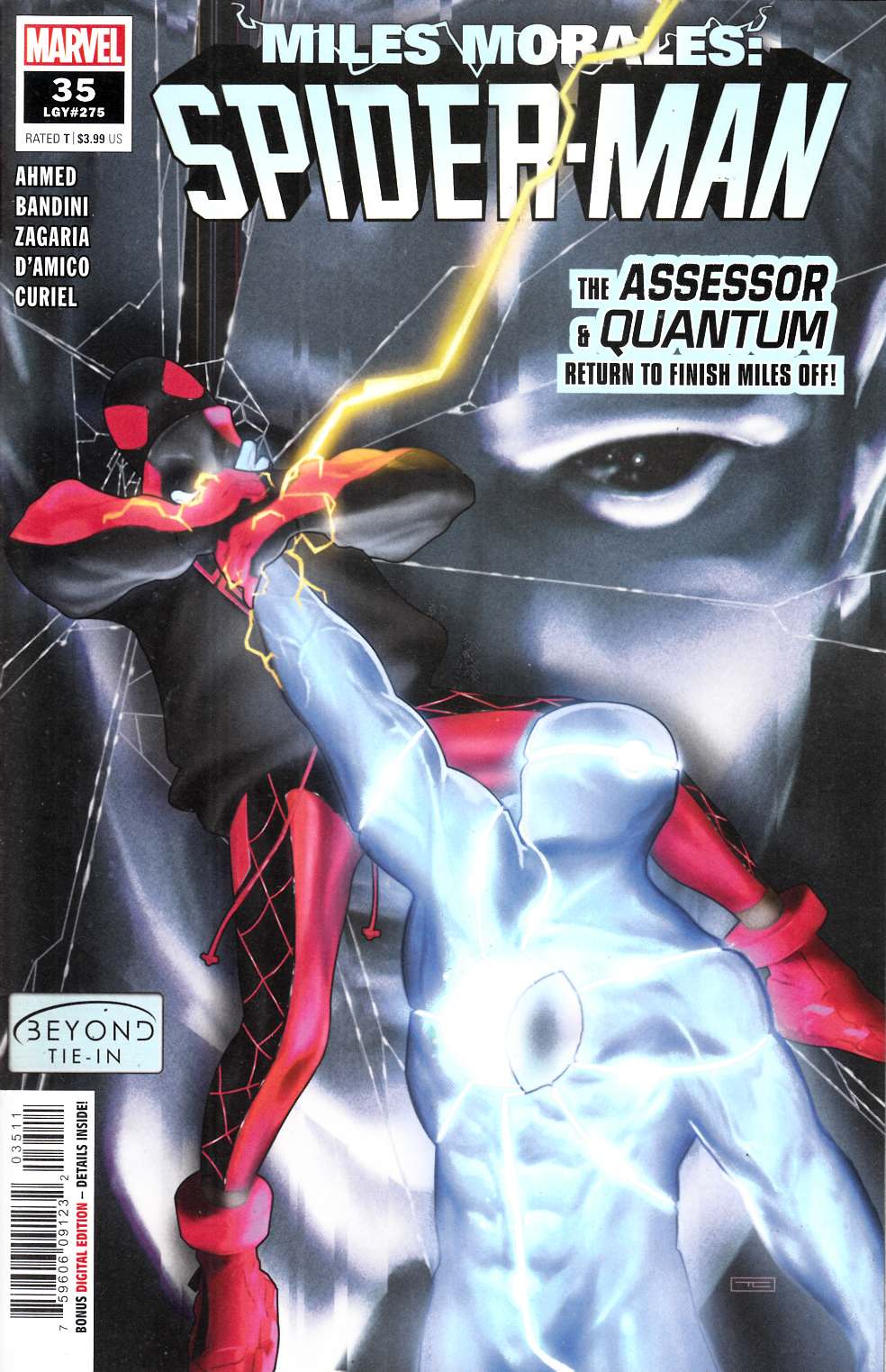 Miles Morales Spider-Man #35 Near Mint (9.4) [Marvel Comic] LARGE