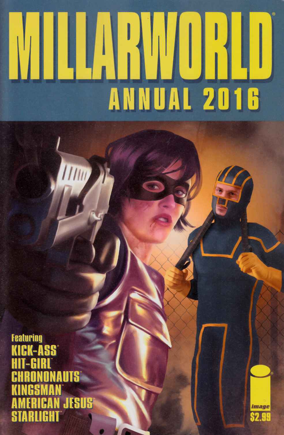 Millarworld Annual 2016 #1 [Image Comic] LARGE