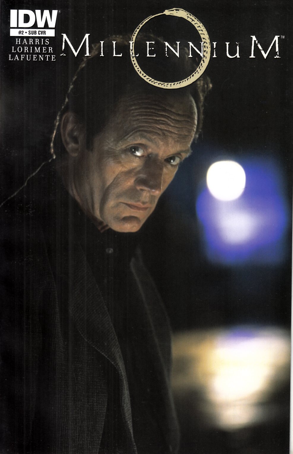 Millennium #2 Sub Cover Very Fine (8.0) [IDW Comic] LARGE