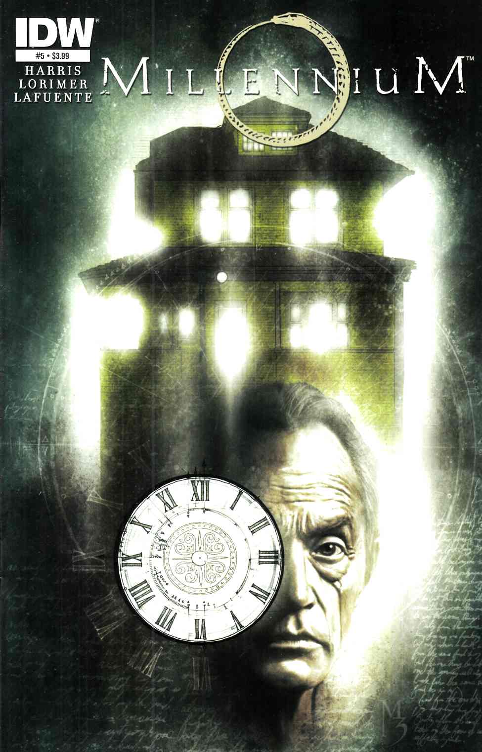Millennium #5 Very Fine (8.0) [IDW Comic] THUMBNAIL