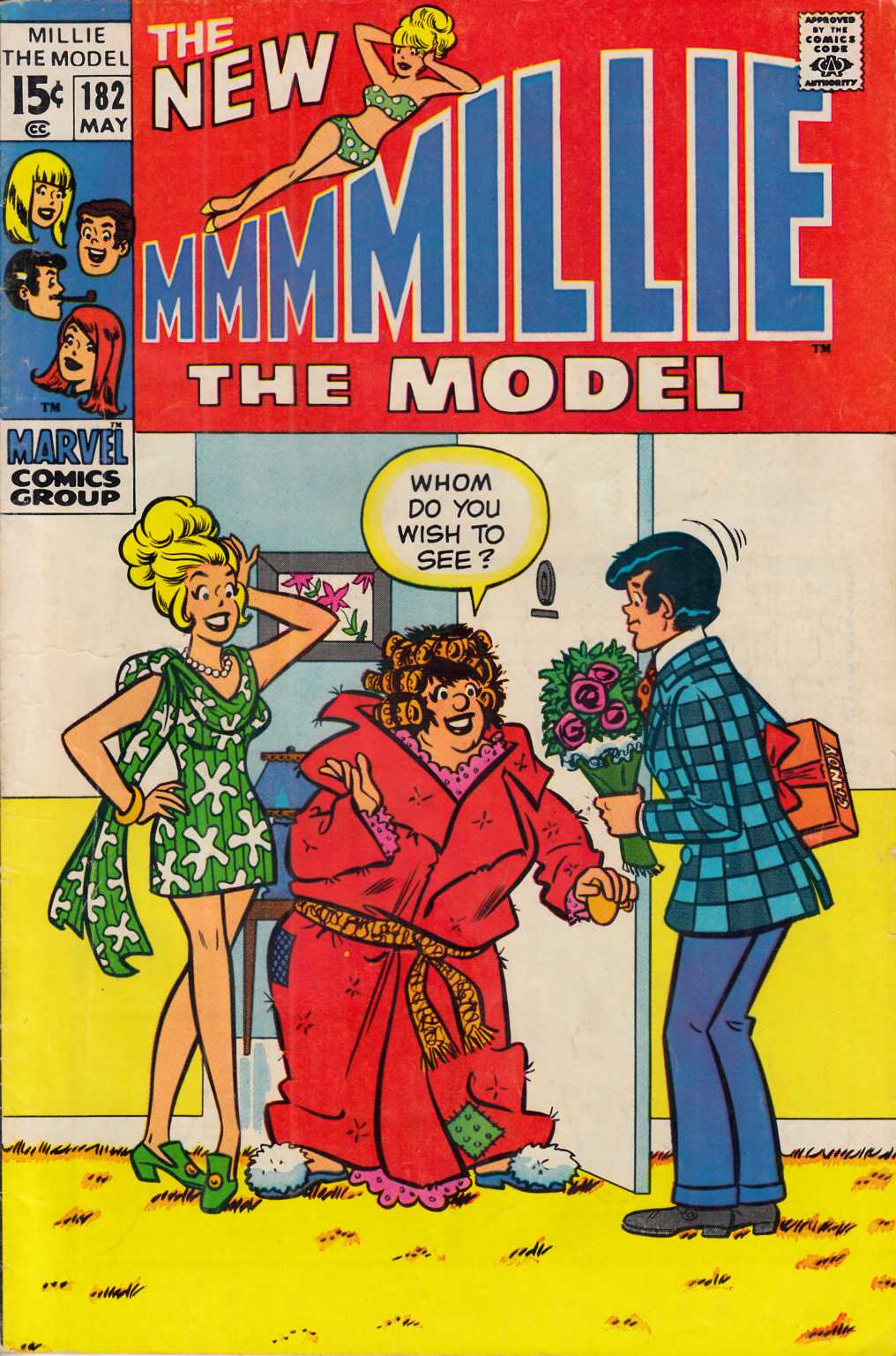 Millie the Model #182 Very Good Plus (4.5) [Marvel Comic] THUMBNAIL