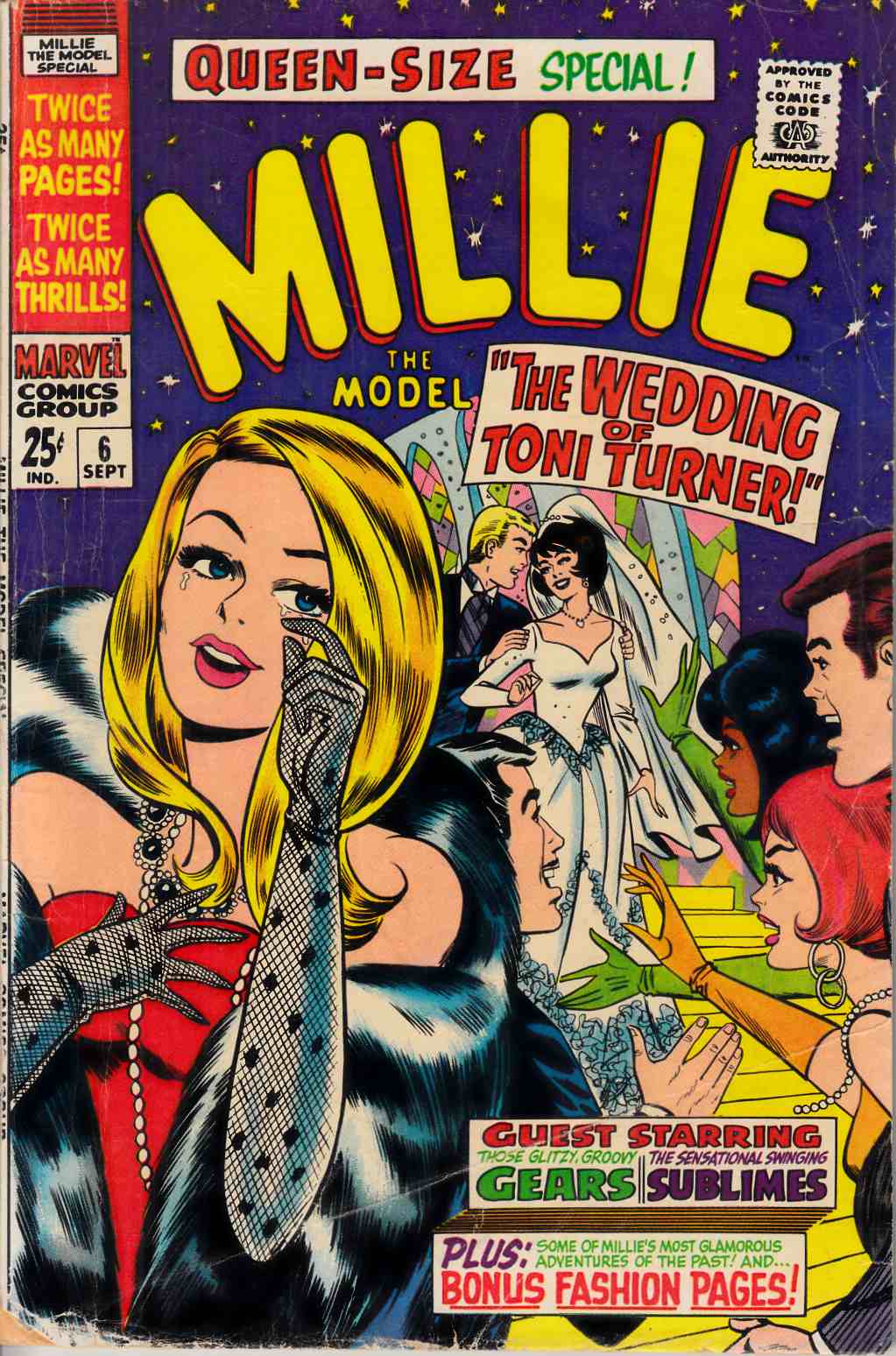 Millie the Model Annual #6 Good (2.0) [Marvel Comic] THUMBNAIL