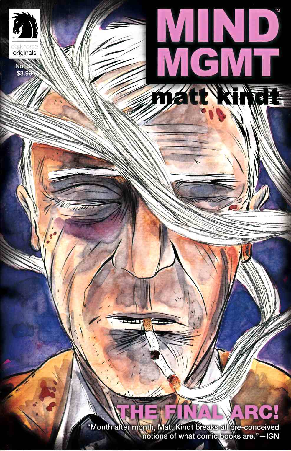 Mind MGMT #32 Very Fine (8.0) [Dark Horse Comic] THUMBNAIL