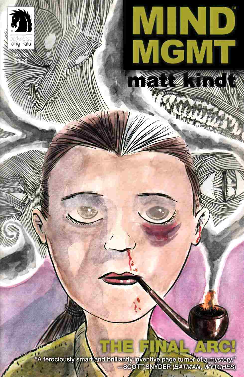 Mind MGMT #33 [Dark Horse Comic] LARGE