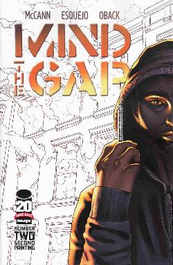 Mind The Gap #2 Second (2nd) Printing [Comic] LARGE