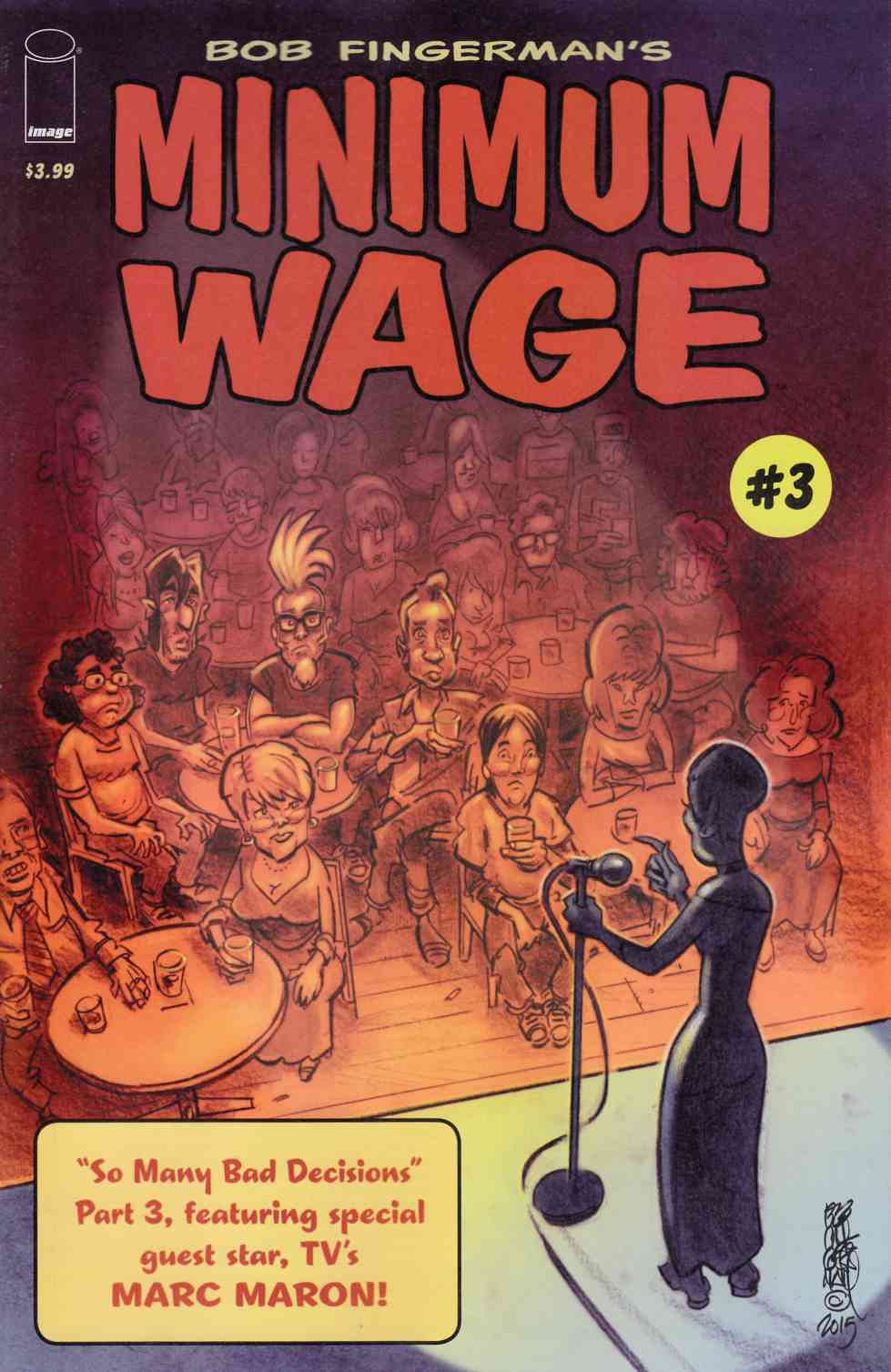 Minimum Wage So Many Bad Decisions #3 [Image Comic] THUMBNAIL