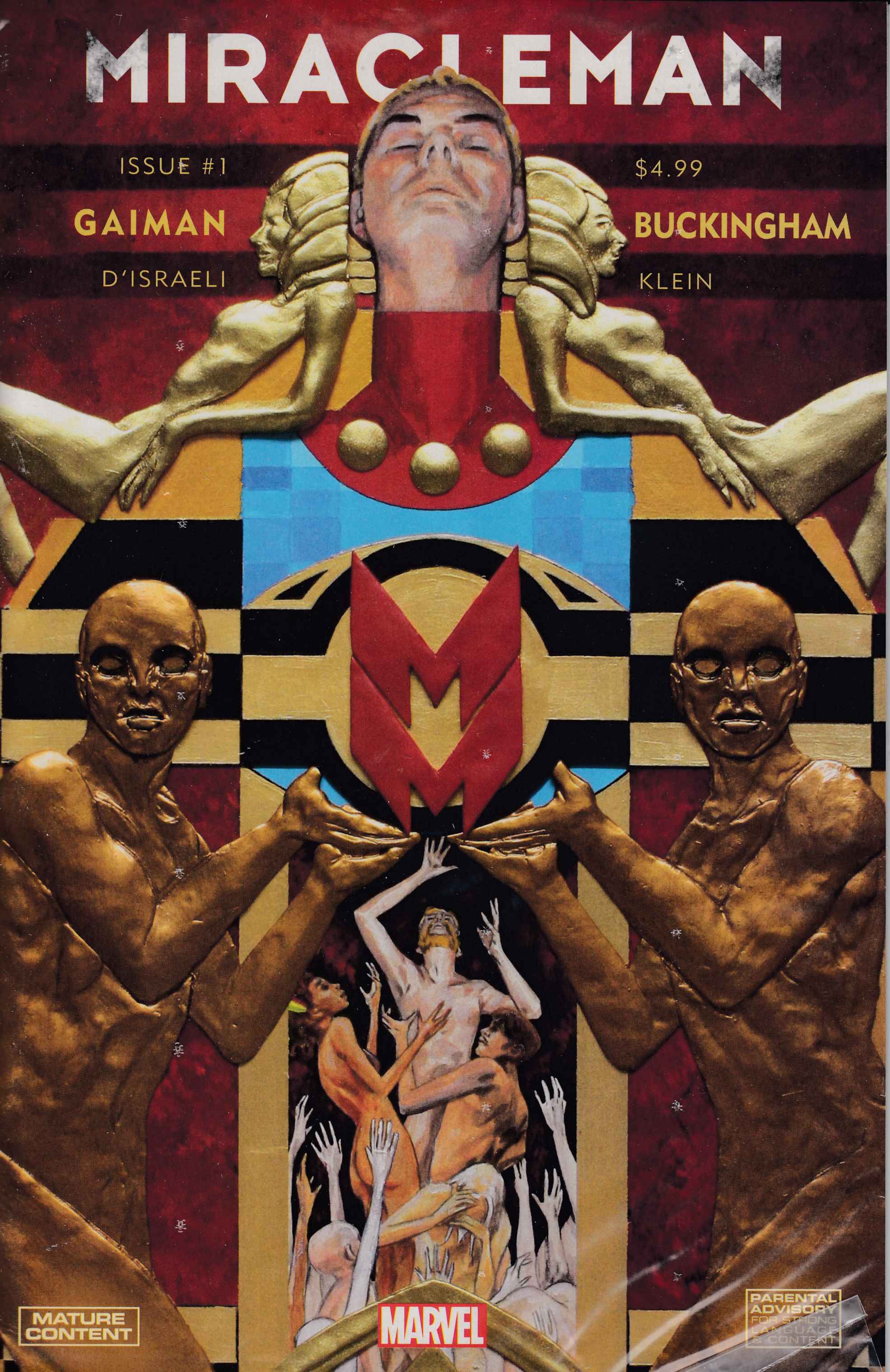 Miracleman By Gaiman and Buckingham #1 [Marvel Comic] THUMBNAIL