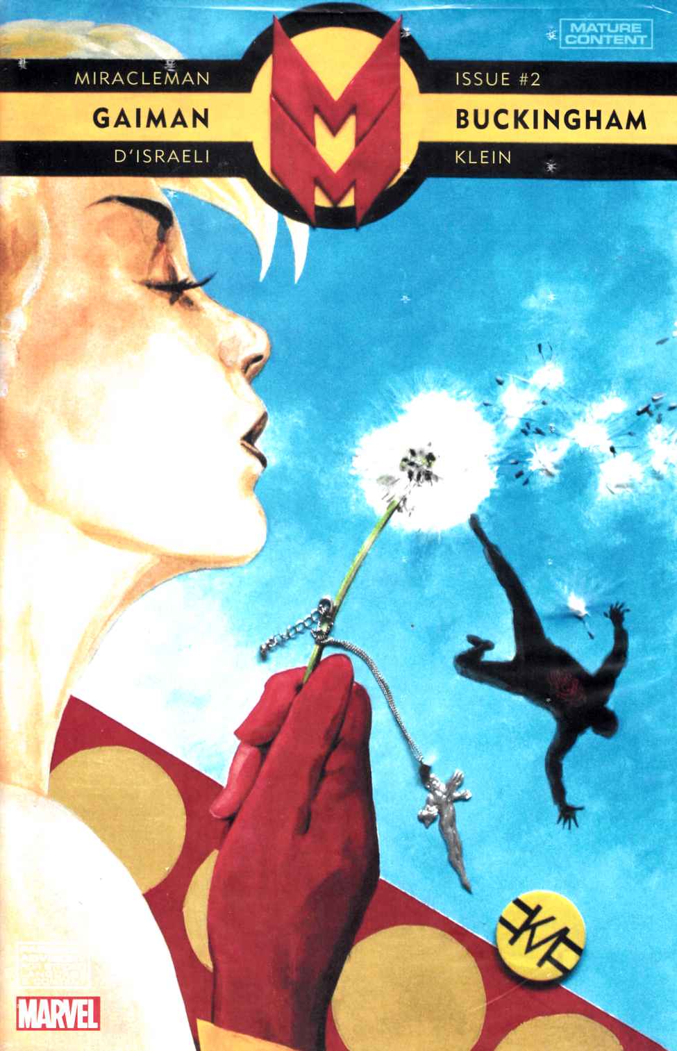 Miracleman By Gaiman and Buckingham #2 [Marvel Comic] THUMBNAIL