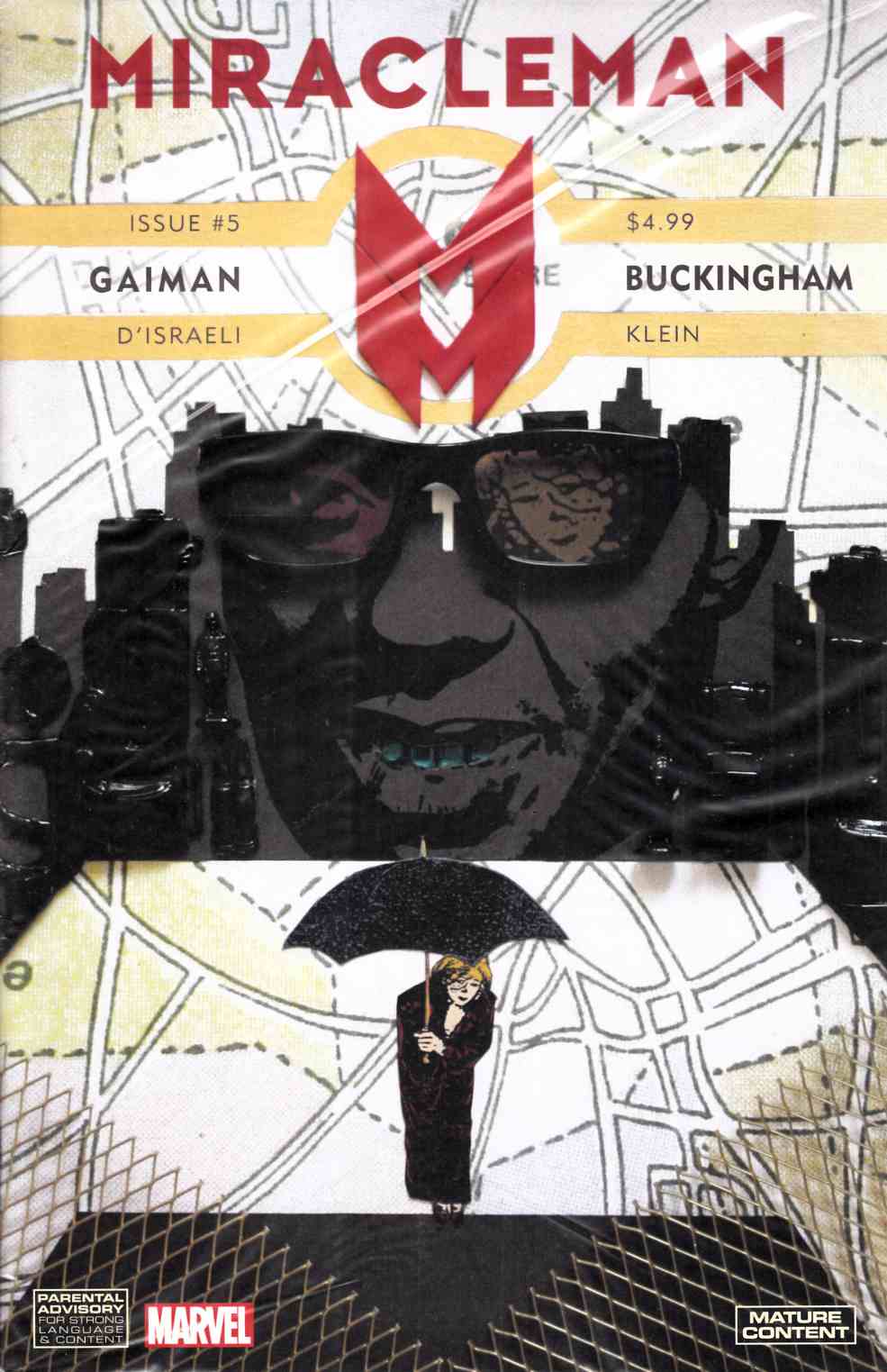 Miracleman By Gaiman and Buckingham #5 [Marvel Comic] THUMBNAIL