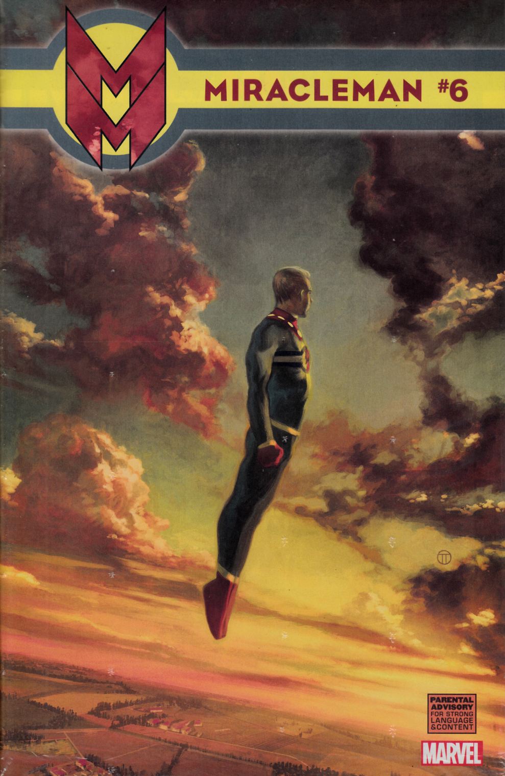 Miracleman #6 Tedesco Variant Cover [Comic] LARGE