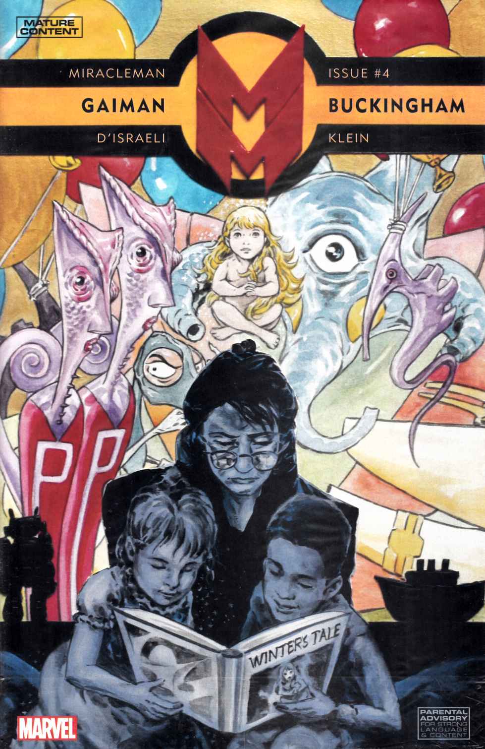 Miracleman By Gaiman and Buckingham #4 [Marvel Comic] THUMBNAIL