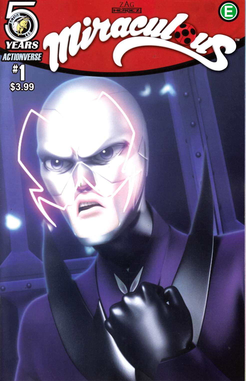 Miraculous #1 Cover C [Action Lab Comic] THUMBNAIL