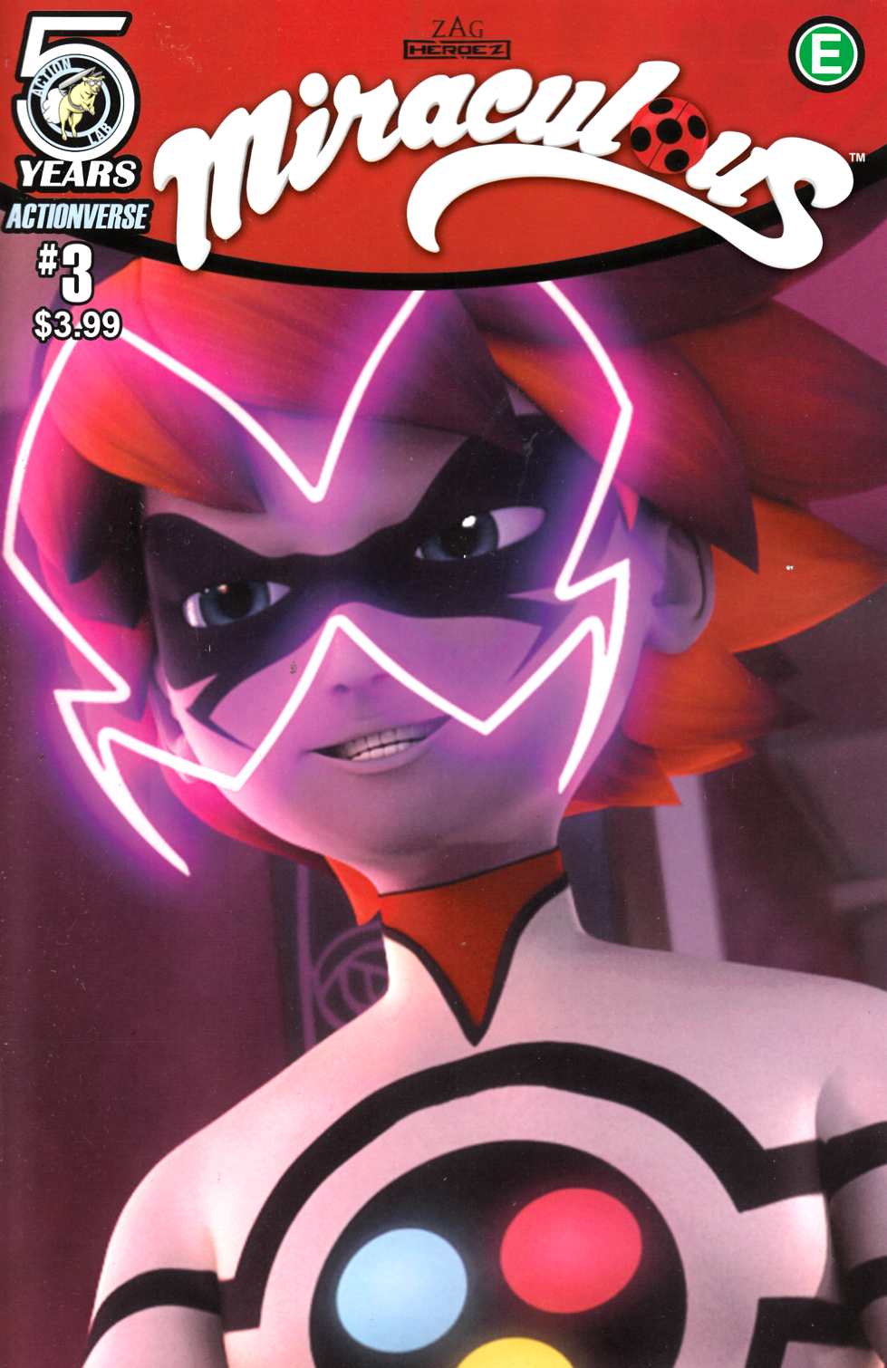 Miraculous #3 Cover B [Action Lab Comic] THUMBNAIL