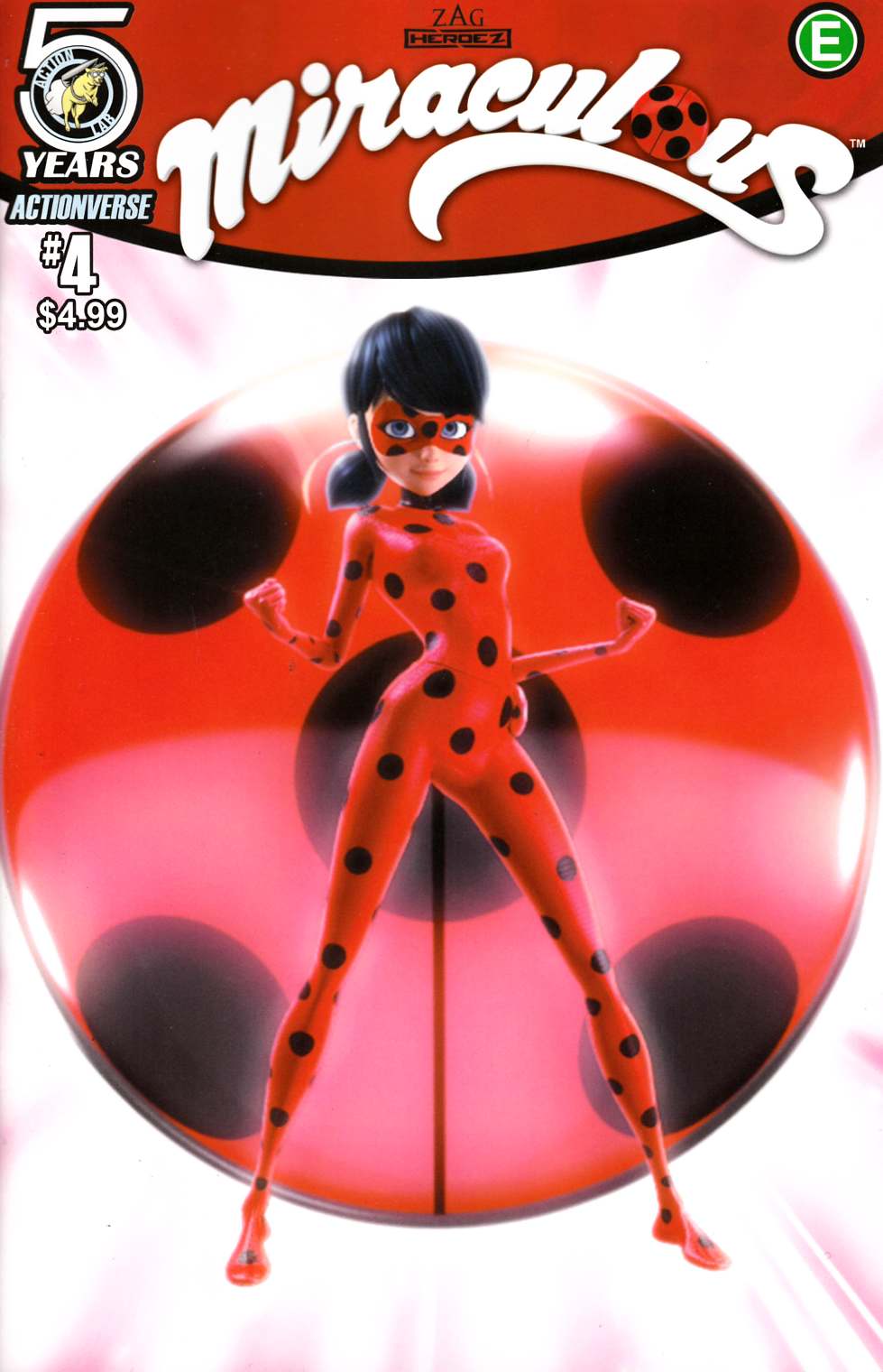 Miraculous #4 Cover A [Action Lab Comic] THUMBNAIL