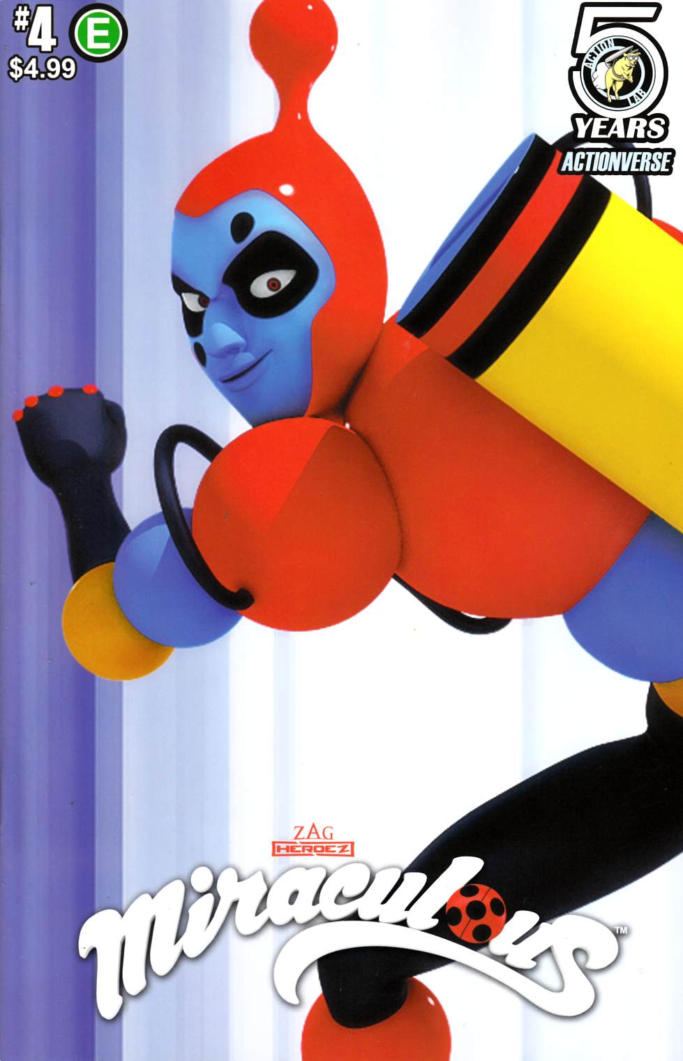 Miraculous #4 Cover C [Action Lab Comic] THUMBNAIL