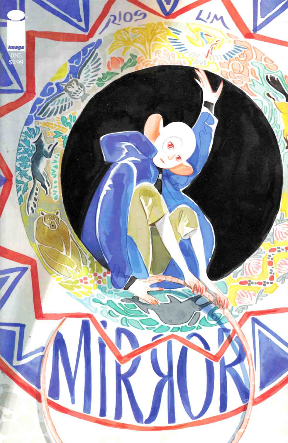 Mirror #1 [Image Comic] THUMBNAIL