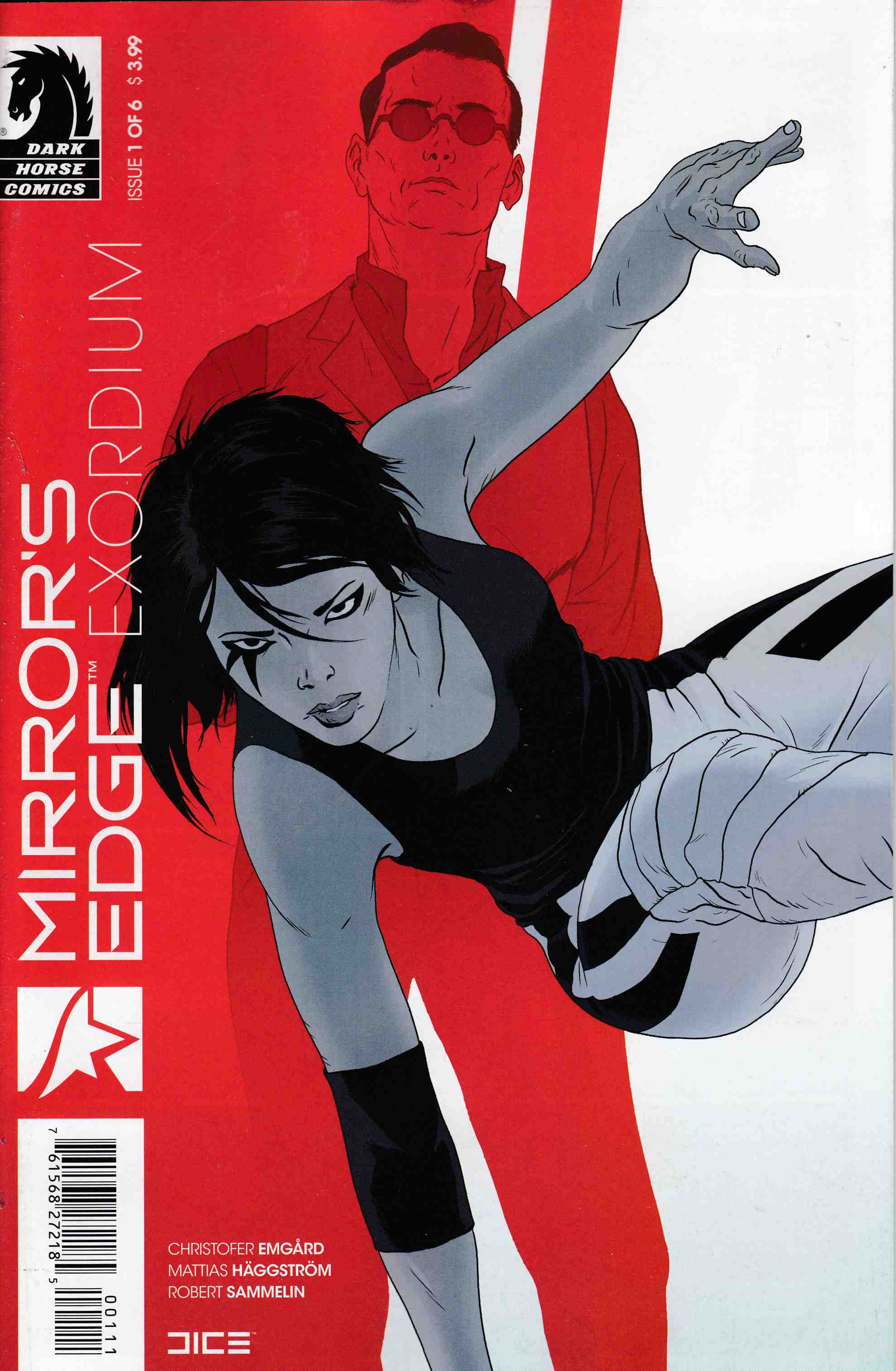 Mirrors Edge Exordium #1 [Dark Horse Comic] LARGE