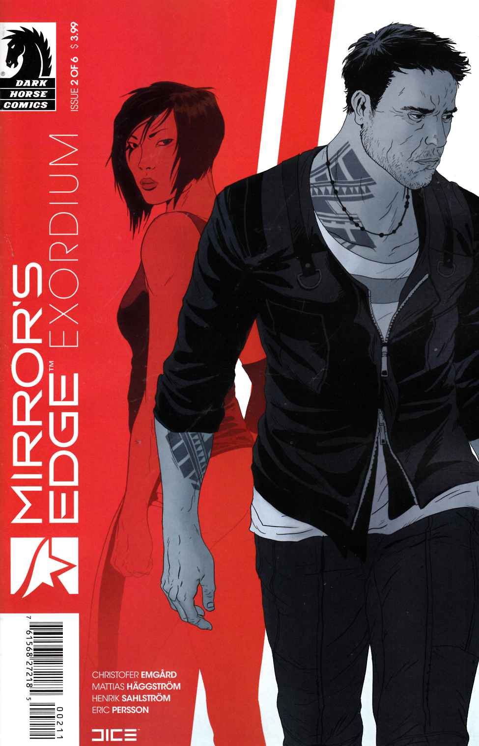 Mirrors Edge Exordium #2 [Dark Horse Comic] THUMBNAIL