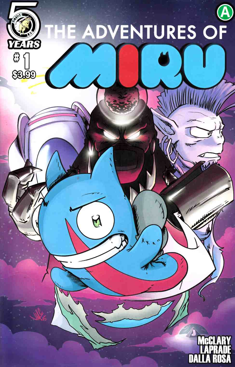 Adventures of Miru #1 Cover A [Action Lab Comic] LARGE