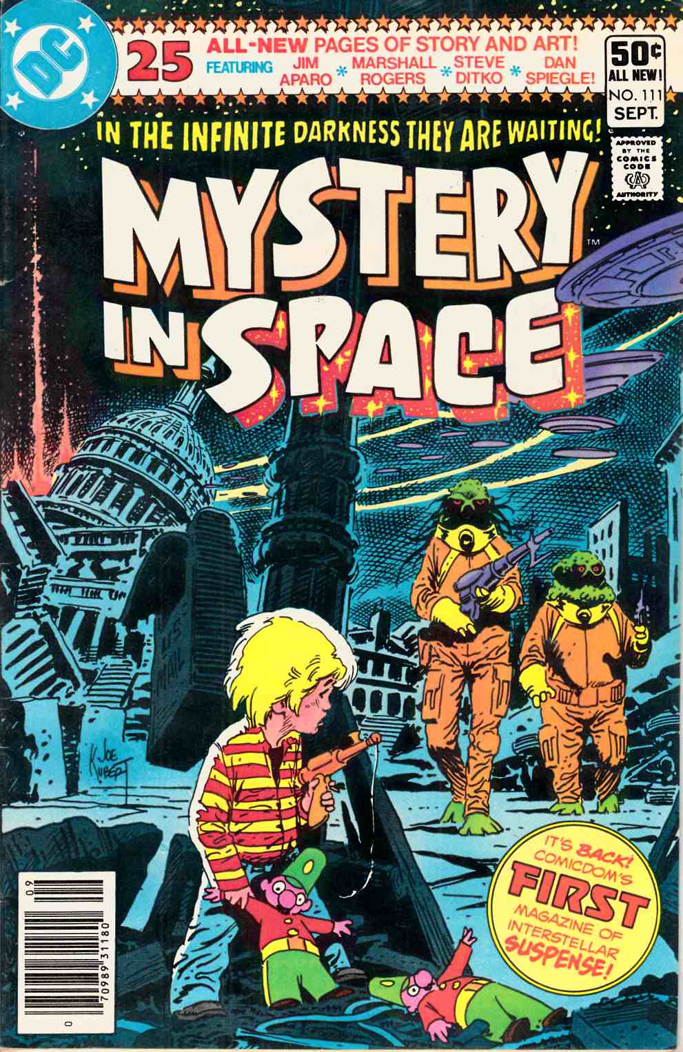 Mystery in Space #111 Newsstand Edition Very Fine (8.0) [DC Comic] THUMBNAIL