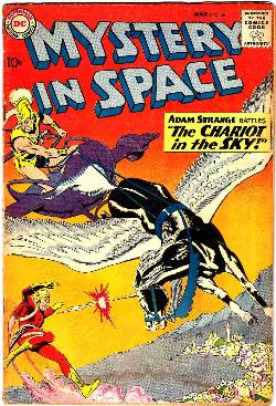 Mystery in Space #58 [DC Comic] LARGE