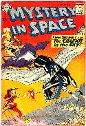 Mystery in Space #58 [DC Comic] THUMBNAIL