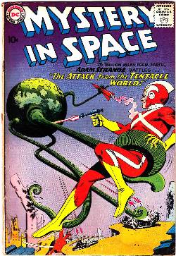 Mystery in Space #60 [DC Comic] MAIN