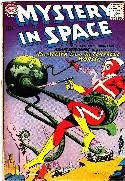 Mystery in Space #60 [DC Comic] THUMBNAIL