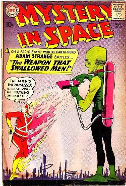 Mystery in Space #63 [DC Comic] LARGE