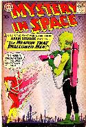 Mystery in Space #63 [DC Comic] THUMBNAIL