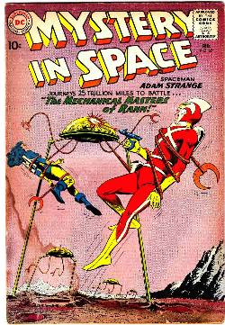 Mystery in Space #65 [DC Comic] LARGE