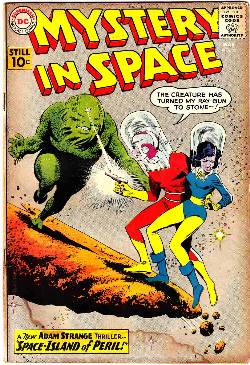 Mystery in Space #66 [DC Comic] LARGE