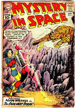 Mystery in Space #68 [DC Comic] LARGE