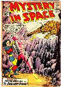 Mystery in Space #68 [DC Comic] THUMBNAIL